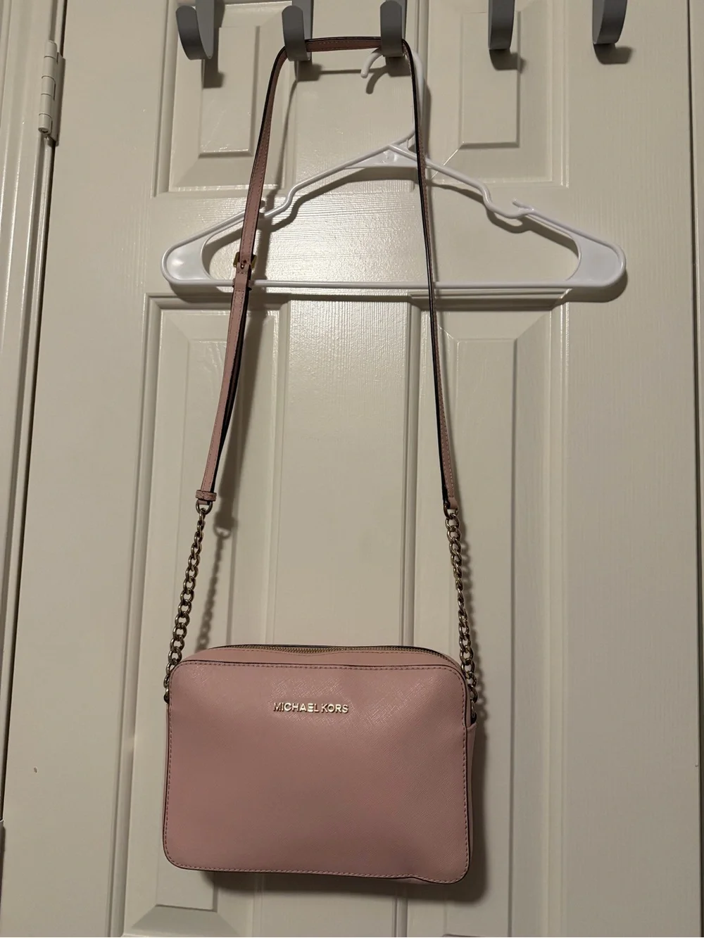Michael Kors Pink Crossbody Bag